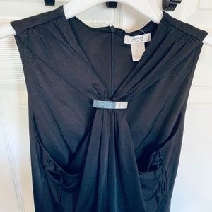 - CACHE Top  Blouse black color size M
